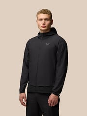 Flex Hooded Jacket - Black