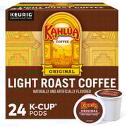 thinkstar Kahlua Coffee Original, Keurig Single Serve K-Cup Pods, Light Roast Coffee, 24 Count