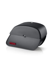 28L - Panzer Medium Quick-Mount Motorcycle Saddlebags for Harley Softail Fat Boy Lo FLSTFB