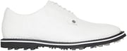 G/FORE Gallivanter Debossed Skull & Tees Leather Golf Shoes - Snow/Onyx