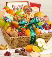 Thinking Of You Fruit & Sweets Gift Basket