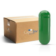 Flavored Gelatin Capsules Size 00 (Box of 75,000)