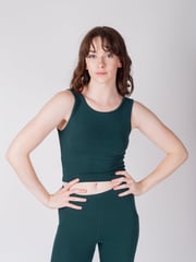 PlantTec™ Organic Reversible Tank | Monstera