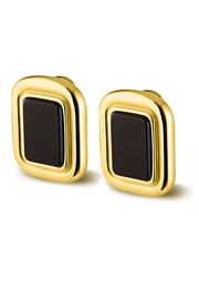 Margaux Onyx Earrings | Black