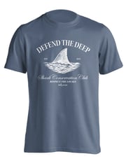 SHARK CONSERVATION CLUB COMFORT COLORS TEE
