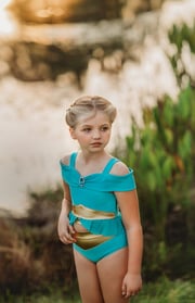 Arabian Princess Two Piece Swimsuit