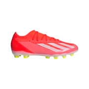 Adidas X Crazyfast Pro Firm Ground Adult Soccer Cleats IG0600 Solar Red/White