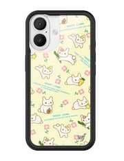 Sandy Liang Bunny Gift Wrap iPhone Case