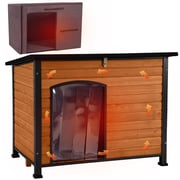 Aivituvin-AIR75/76-IN Large Insulated Outdoor Dog House| Liner Inside
