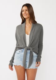 Willa Tie Front Sweater