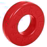 Jumbo 4-To-Score Replacement Rings 8-Piece, Red