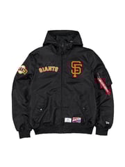 SAN FRANCISCO GIANTS X ALPHA X NEW ERA L-2B BOMBER JACKET