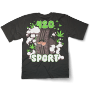420 Sport Black T-Shirt