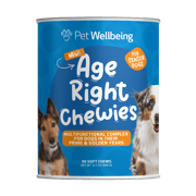 Age Right Chewies - for Dogs in Their Prime & Senior Years