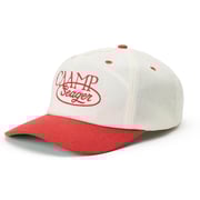 Seager x Caamp 2025 Hemp Snapback Cream/Red