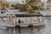 Luxury Cruise with Wine, Charcuterie & Manatee Spotting in Miami