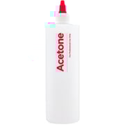 Acetone - Labeled Empty Squeeze Bottle