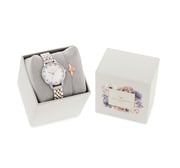 Classics Women's Watch & 3D Bee Gift Set, 30mm