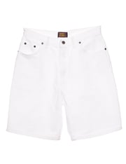 White Denim Shorts - W28 L8