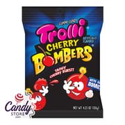 Trolli Sour Cherry Bombers Candy - 12ct