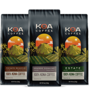 Medium Roast Ground Kona Coffee Tri-Pack