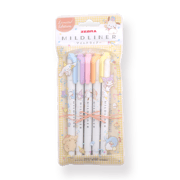 Zebra x Sanrio Mildliner Highlighter - 5 Gentle Color