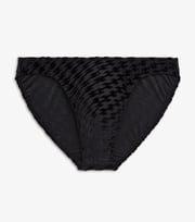 Sheer Velour | Sliq Hip Brief