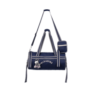 The Big Pleasing Barrel Bag in Navy