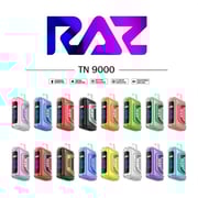 RAZ TN9000 Puffs Disposable 12mL