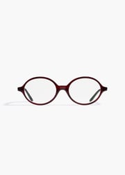 KHAITE x Oliver Peoples 2000RX in Bordeaux Bark