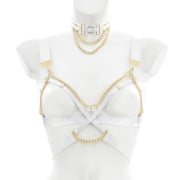 Bondage Top With Chains