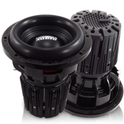 10" Carbon Fiber Cone And Dustcap Upgrade