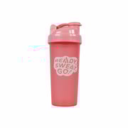 Ready, Sweat, Go! Pink Shaker