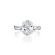 Ivy Solitaire Lab Diamond Engagement Ring