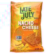 Late July Tortilla Chips, Nacho Cheese, 7.8 oz (221 g)