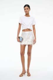 SUPERNOVA SKIRT | PEARL
