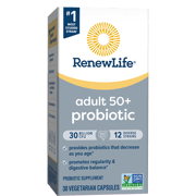 Adult 50+ Probiotic Capsules 30 Billion CFU
