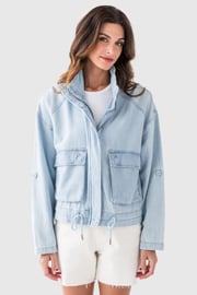 Risen Oversized Soft Denim Jacket