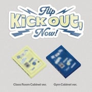 KickFlip - [KICK OUT, FLIP NOW!] 2nd Mini Album (QR) 2 Version SET