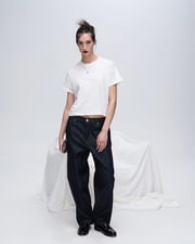 Classic Jersey Short Sleeve Boy Tee - White