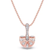 Finley Diamond Pendant With Chain