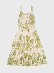 Lily Midi Dress | Les Fleurs