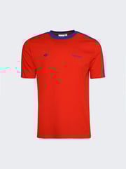 X Wales Bonner Short Sleeve Tee Bold Orange