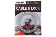Car Cover Lock & Cable Kit