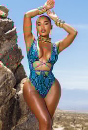 Michail One Piece - Aqua Python