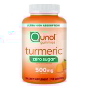 Turmeric Zero Sugar Gummies, 500mg