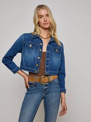 Koda Cropped Jean Jacket