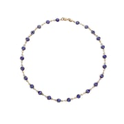 THE EVIL EYE LINK NECKLACE
