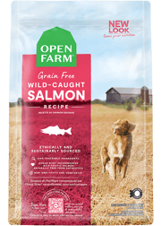 Wild Caught Salmon Grain Free Dry Dog Food - Open Farm