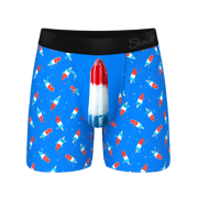 USA Popsicle Ball Hammock® Magnum Big Pouch Underwear | The Apex Popsicle
